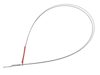 Câble de traction pour chauffage de volet. Porsche914 >>1974 - PCG42407501, 91442407501, PCG424075A - 424200, 1670500703