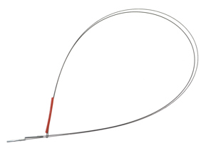 Seilzug für Klappenheizung. Porsche 914 >>1974 - PCG42407501, 91442407501, PCG424075A - 424200, 1670500703