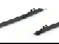 Support bracket front lower lip spoiler. Porsche 911 turbo - 93050313100, 93050313200