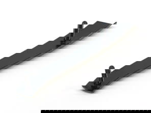 Stützhalterung für den vorderen Unterlippenspoiler. Porsche 911 Turbo - 93050313100, 93050313200