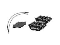 Dynapro-P Bremssattel und Bremsbelagsatz für Hinterradbremse. Porsche 911 1969-83 Wilwood - 91135290700, 91135290800 - 140-16676, 140-16676-R, 140-16676-Y