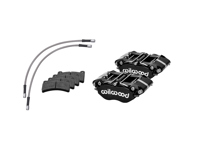 Rear brake Dynapro-P caliper and brake pad kit. Porsche 911 1984-89 Wilwood - 91135242500, 91135242600 - 140-16678, 140-16678-R, 140-16678-Y