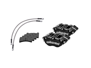 Kit étrier et plaquettes de frein Dynapro-P de frein arrière. Porsche 911 1969-83 Wilwood - 91135290700, 91135290800 - 140-16676, 140-16676-R, 140-16676-Y