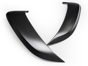 TechArt seitlicher Lufteinlass aus Kohlefaser. Porsche 718 Boxster und Cayman - 082.121.485.009G, 082.121.485.009M, 082.121.485.009FOG, 982853189OK1, 982853190OK1, 982853189AOK1, 982853190AOK1 - 082.121.485.009FOG, 082.121.485.009G, 082.121.485.009M