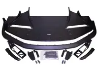 Frontsplitter-Kit aus Carbon. Porsche 981 Cayman GT4