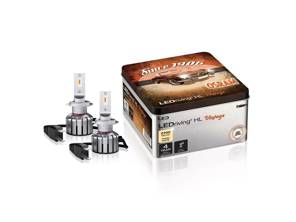 H7-LED-Lampen (2700 K Warmweiß) – OSRAM LEDriving HL Vintage (PAAR) - 99963113391, PCG631137H