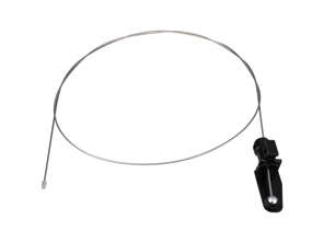 Entriegelungskabel für die vordere Motorhaube. Porsche 718 Spyder / GT4 / 991 GT2 RS / 991.2 GT3 RS / 992 - 9P1823615