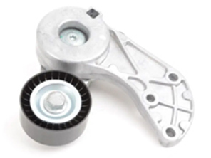 Belt tensioner roller. Porsche 958 Cayenne 95810236140 - 95810236140, 03H145299C, 39409 - URO-015100