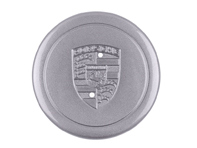 Capuchon de roue argent métallique. Porsche 911 Carrera 88-89 - PCG90103810
