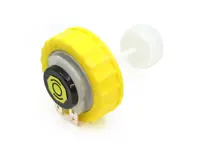 Bouchon du réservoir de liquide de frein. Porsche 964 / 993 / Carrera GT - 99335518150, 993355181501