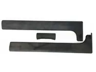 Knieschützer unteres Armaturenbrett (unbedeckt). Porsche 911 1986 >> / 964 - 964DAB001, 91155207000, 91155206900, 91155205001