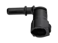 Abgewinkelter Rohradapter. Porsche 955 Cayenne / 957 Cayenne - 95562091100, 95562091101