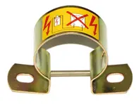 Ignition coil bracket. Porsche 911 / 930 / 914 - 90160250201