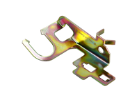 Bracket for Power steering return line. Porsche 986 Boxster 1997-04 - 98634775901