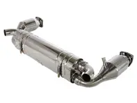 Sportauspuff mit Katalysator Porsche 997.1 Turbo und Turbo S - TSPO997T07.001.A