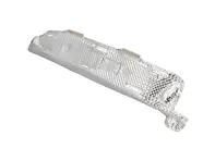 Protector térmico interior para parachoques trasero. Porsche 981 Boxster / Cayman Inc. Spyder y GT4 - 98150561700, 98150561800