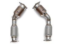 Exhaust Primary SportCats. Porsche 955 Cayenne Turbo - 95511302110, 95511302111, 955113021BX, 95511302210, 95511302211, 955113022BX
