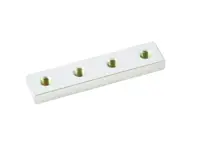 Sitzbefestigungsgewindeplatte 4 x M8. Porsche 911 / 928 / 964 - 92852110110, 92852110108