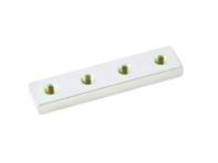 Piastra filettata per montaggio sedile 4 x M8. Porsche 911 / 928 / 964 - 92852110110, 92852110108
