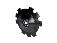 Volant d'inertie en acier léger 225 mm 6 boulons. Porsche 911 1970-77 - 106403-12, 91110220111, 91110220112