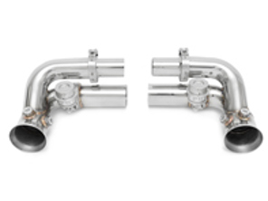 Seitenschalldämpfer-Bypass-Rohre. Porsche 991.2 GT3 / GT3RS - 99111104782, 99111104882