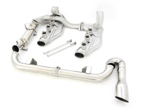 Vollauspuffanlage für Porsche 964 in Edelstahl - 96422000021, 3606406401, 3606109641, 96421103905, 96421104004, 3606006403, 96411104205, 96411321316, 96411321315, 96411104504, 96411104502, 96411104605, 96421103932