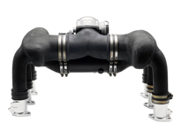 Kit de conversion d'entrée par câble avec glissières de collecteur d'admission Version plastique. Porsche911 - 96411090100, 96411090130