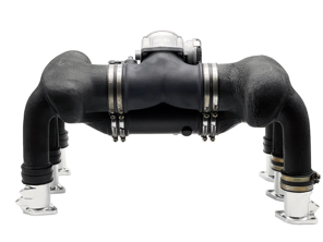 Kit de conversion d'entrée par câble avec glissières de collecteur d'admission Version plastique. Porsche911 - 96411090100, 96411090130