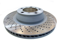 Remschijfrotor Achter. Porsche 997 GTS I422 (OE-onderdeelnr. 99635240503 /99635240603) - 99635240503, 99635240603