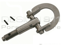 Fold Down Tow Hook (For all Porsches with factory screw-type tow hooks) - 99672110000