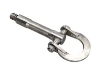 Fold Down Tow Hook (For all Porsches with factory screw-type tow hooks) - 99672110000