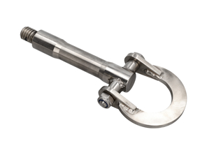 Fold Down Tow Hook (For all Porsches with factory screw-type tow hooks) - 99672110000