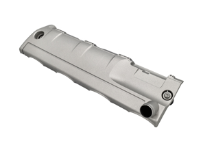 Separador de aire/aceite Tapa plateada, Cyl. 1-4 Porsche 957 Cayenne Turbo - 94810723652, 94810723552