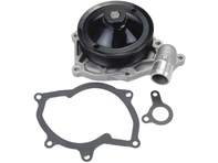 Pompa dell'acqua. Porsche Boxster 986 / 996 C2 / 996 C4 (non Turbo) - 99610601155, 996.106.11.55, 99610601156, 99610601157, 99610601151, 99610601153, 99610601154 - URO-004632