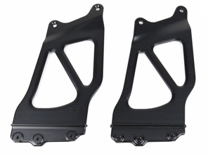 Heckspoilerflügelaufsatz von 80mm Porsche 981 GT4 BBi Autosport - 98151268180, 98151268181, 98151268182, 98151268280, 98151268282, 98151268281 - bbi.981.803.0001