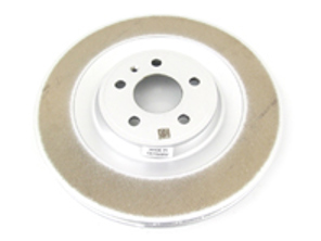 Bremsscheibe hinten Ø: 356 mm. Porsche Macan Turbo - 95B615601D, 95B615601, 18473