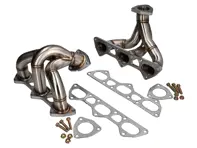 Collecteur d'échappement/en-tête de longueur égale. Porsche 996 & 997 Turbo DesignTek - 3606309708, 64-553S, 146159-03, 99611110173, 99611110176, 99611110273, 99611110276