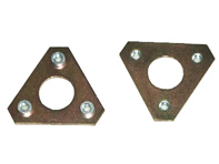 Nut Plate Adapter (pair) for Front Swaybar Kit Porsche 911/912/930 (1974-89)
