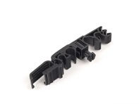 Support bracket for solid brake, clutch and power steering lines. Porsche 986 / 987.1 / 996 / 997.1 - 99635554300 - 99635554300