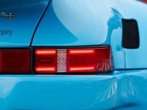 Voll-LED-Rückleuchtensatz mit roten US-Style-Gläsern, Porsche 911 1969 - 1989 - 91163140333, 91163140433, 91163193900, 91163194000, 90163140303, 90163140403