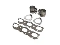 Kit de montage d'échappement. Porsche 997 Carrera 3.6L / 3.8L MKII - 99711111330, 99711110730, 99711122030, 99711110731