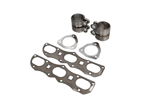 Kit raccordo scarico. Porsche 997 Carrera 3.6L / 3.8L MKII - 99711111330, 99711110730, 99711122030, 99711110731