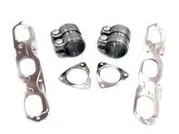 Auspuff-Anbausatz. Porsche 997 Carrera 3.6L / 3.8L MKII - 99711111330, 99711110730, 99711122030, 99711110731