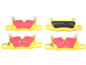 EBC GELBE Bremsbeläge 'Fast Road' hinten. Porsche 991.1 S / 991.2 / 991.2 S - 99135294900, 99135294901, 97035294703, 97035294902, 97035294904