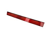 Reflectorpaneel in het midden achter. Porsche 911 1974-89 - 91163143203