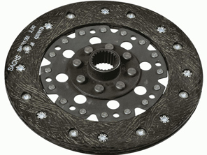 Piastra di attrito centrale della frizione. Disco Porsche 928: 200 mm - 92809401150, 92811601113, 92811601120, 92811601122, 92811601123, 92811601127, 92811601133, 92811601135