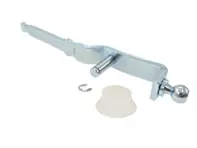 Gearshift lever kit. Porsche 924 / 924S / 944 - 477711205D, N  0122314, N0122314, 90002800502, 90011600502, 90011600503