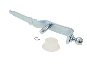 Gearshift lever kit. Porsche 924 / 924S / 944 - 477711205D, N  0122314, N0122314, 90002800502, 90011600502, 90011600503