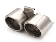 Auspuff-Endrohre doppelt. Porsche Boxster 986 2003-04 - 99611125403, 99611125402, 99611125401, 99611125400