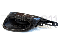 Manija de pestillo de apertura interior. Porsche Cayena - 95555511300, 95555511400